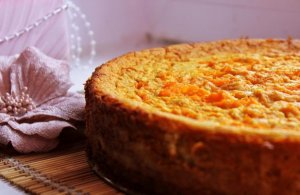 Заливной пирог на кефире, морковная запеканка – рецепты домашней выпечки